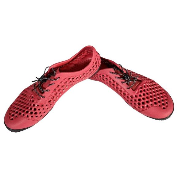Vivobarefoot Ultra III Bloom Obsidian Water Shoes EVA Red Womens 41/US 10 - Picture 5 of 10